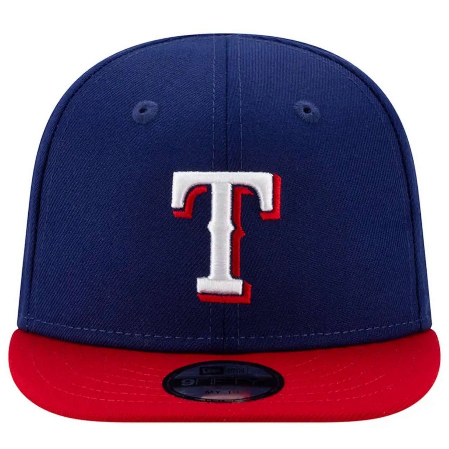 Texas Rangers Caps * | Infant Texas Rangers New Era Royal My First 9Fifty Hat