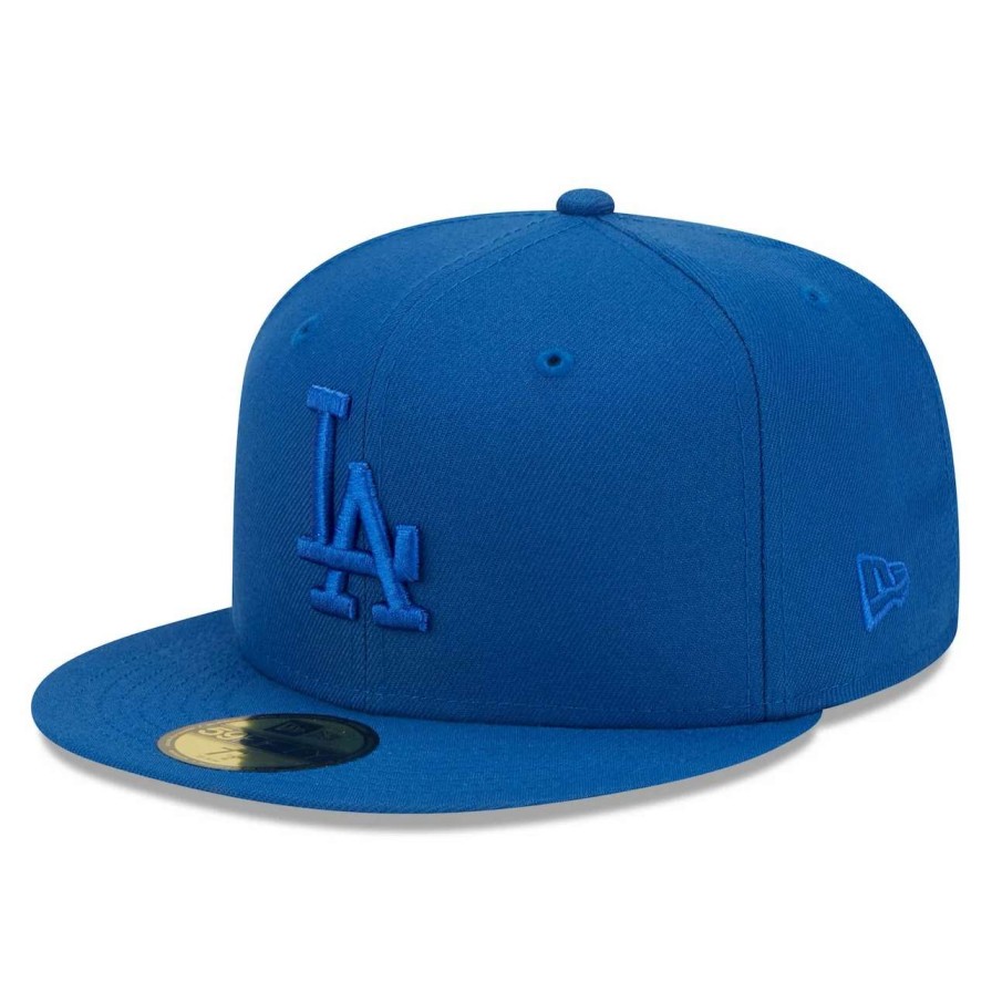 Los Angeles Dodgers Caps * | Men'S Los Angeles Dodgers New Era Royal Tonal 59Fifty Fitted Hat