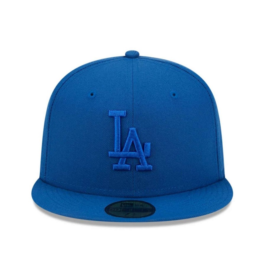 Los Angeles Dodgers Caps * | Men'S Los Angeles Dodgers New Era Royal Tonal 59Fifty Fitted Hat