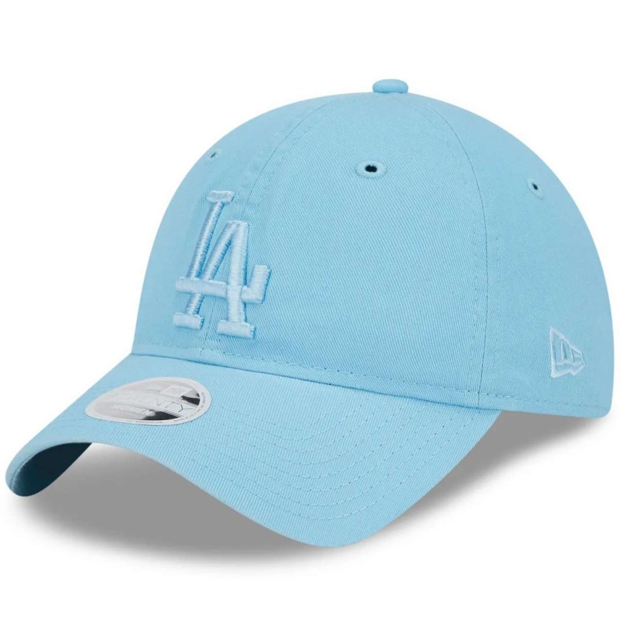 Los Angeles Dodgers Caps * | Women'S Los Angeles Dodgers New Era Light Blue Doscientos Core Classic 9Twenty Adjustable Hat