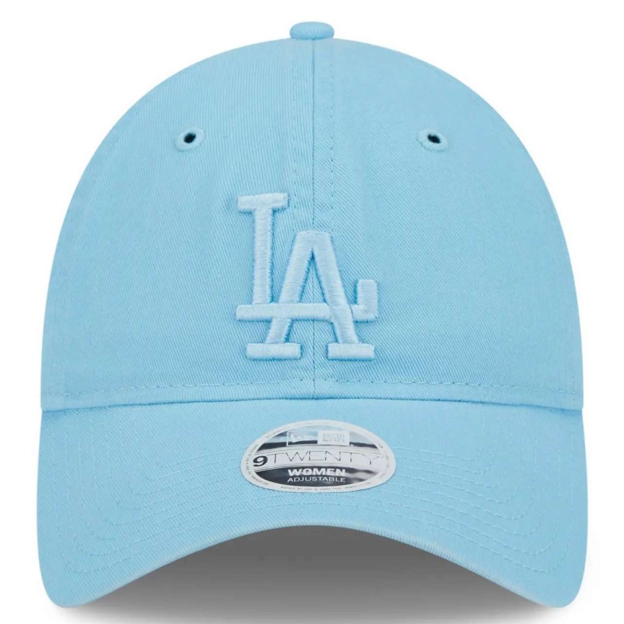 Los Angeles Dodgers Caps * | Women'S Los Angeles Dodgers New Era Light Blue Doscientos Core Classic 9Twenty Adjustable Hat