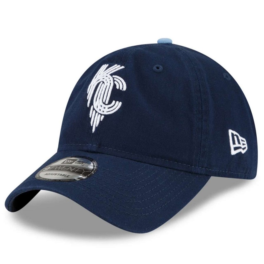 Kansas City Royals Caps * | Men'S Kansas City Royals New Era Navy 2022 City Connect 9Twenty Adjustable Hat