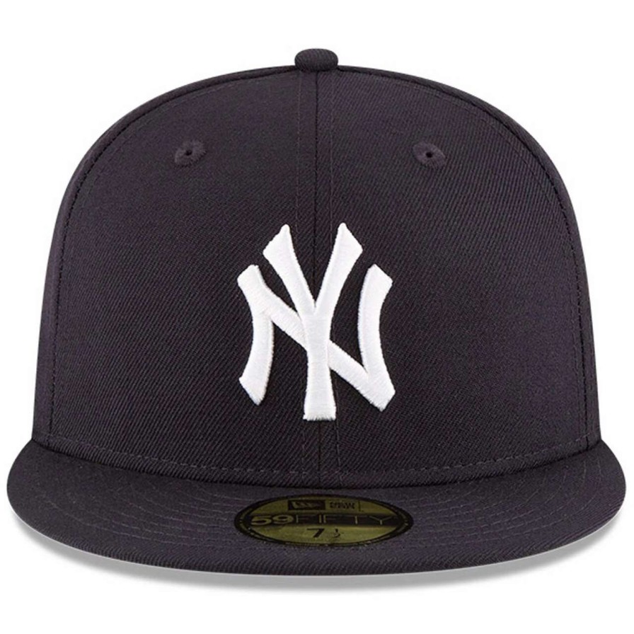 New York Yankees Caps * | Men'S New York Yankees New Era Navy Side Patch 2000 Subway World Series 59Fifty Fitted Hat