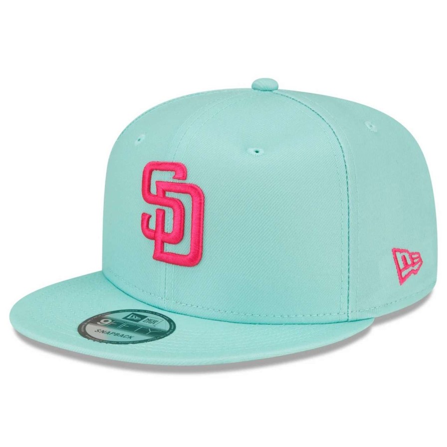 San Diego Padres Caps * | Men'S San Diego Padres New Era Mint 2022 City Connect 9Fifty Snapback Adjustable Hat