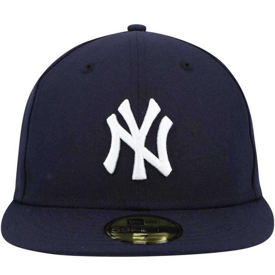 New York Yankees Caps * | Men'S New York Yankees New Era Navy 9/11 Memorial Side Patch 59Fifty Fitted Hat