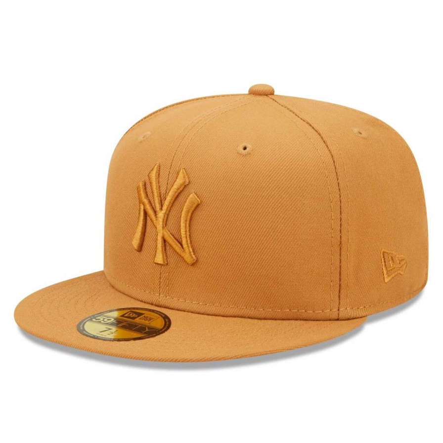 New York Yankees Caps * | Men'S New York Yankees New Era Brown Bronze Color Pack 59Fifty Fitted Hat