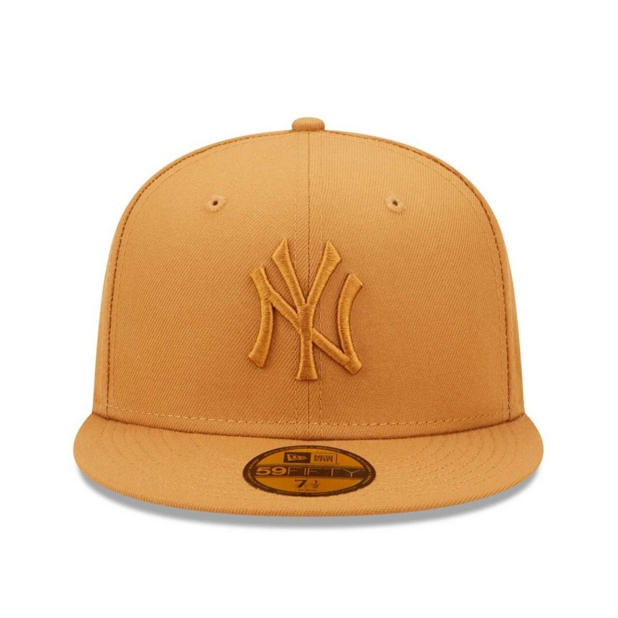 New York Yankees Caps * | Men'S New York Yankees New Era Brown Bronze Color Pack 59Fifty Fitted Hat