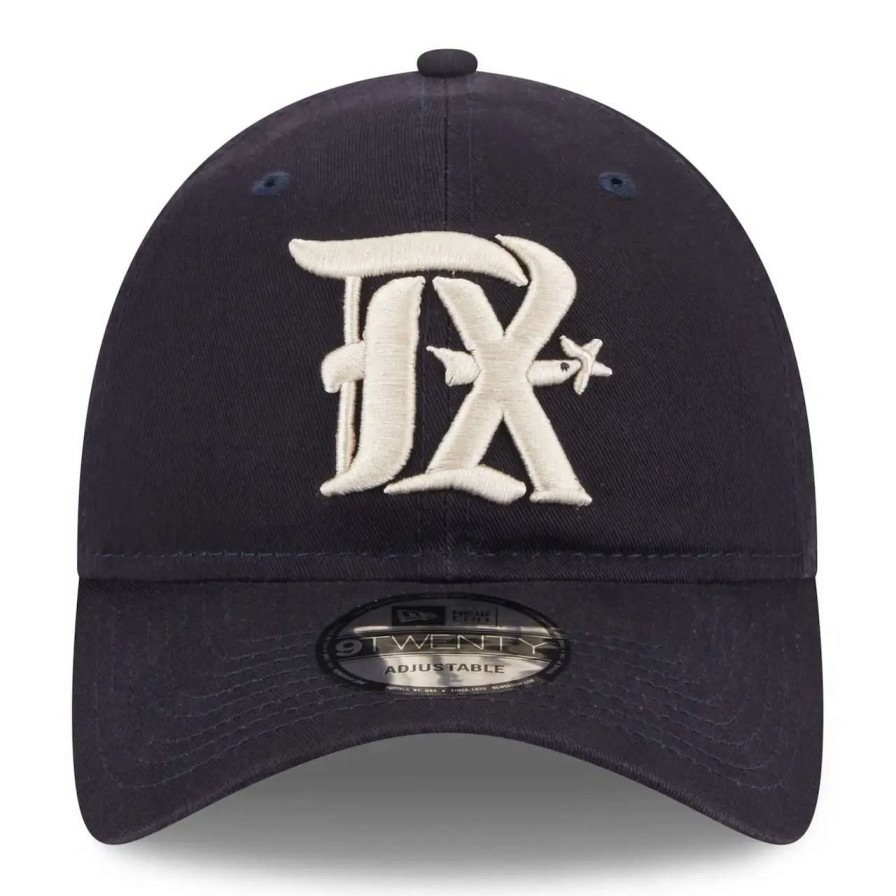 Texas Rangers Caps * | Men'S Texas Rangers New Era Navy 2023 City Connect 9Twenty Adjustable Hat