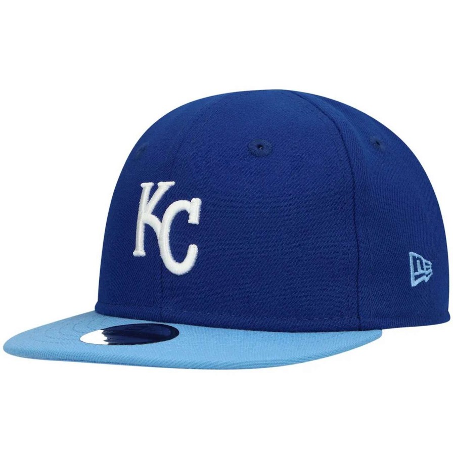 Kansas City Royals Caps * | Infant Kansas City Royals New Era Royal My First 9Fifty Hat