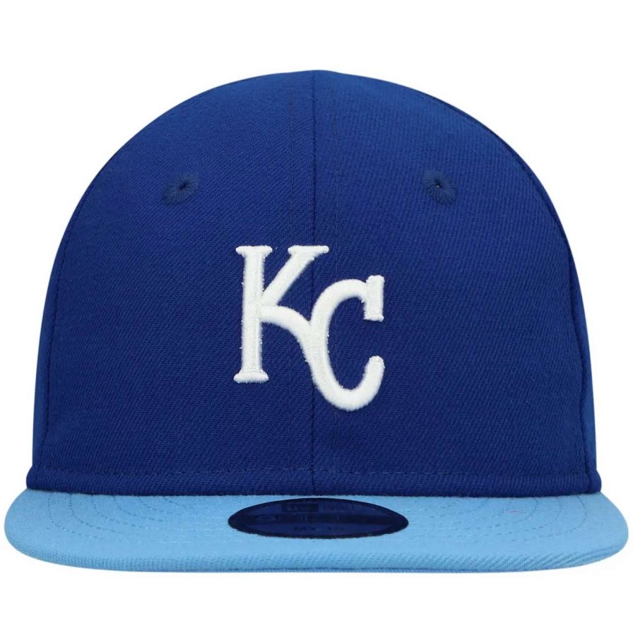 Kansas City Royals Caps * | Infant Kansas City Royals New Era Royal My First 9Fifty Hat