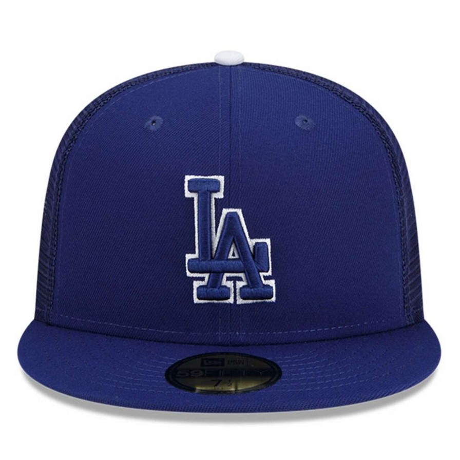 Los Angeles Dodgers Caps * | Men'S Los Angeles Dodgers New Era Royal 2023 Batting Practice 59Fifty Fitted Hat