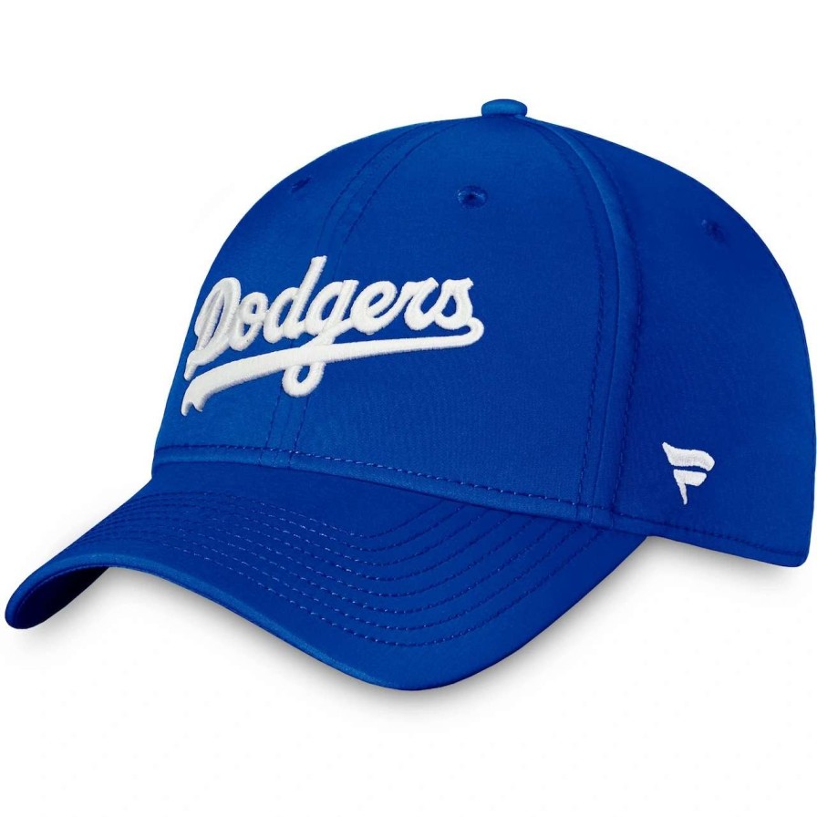 Los Angeles Dodgers Caps * | Men'S Los Angeles Dodgers Fanatics Branded Royal Core Flex Hat