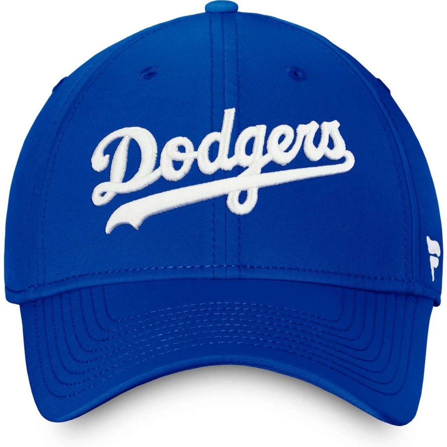 Los Angeles Dodgers Caps * | Men'S Los Angeles Dodgers Fanatics Branded Royal Core Flex Hat