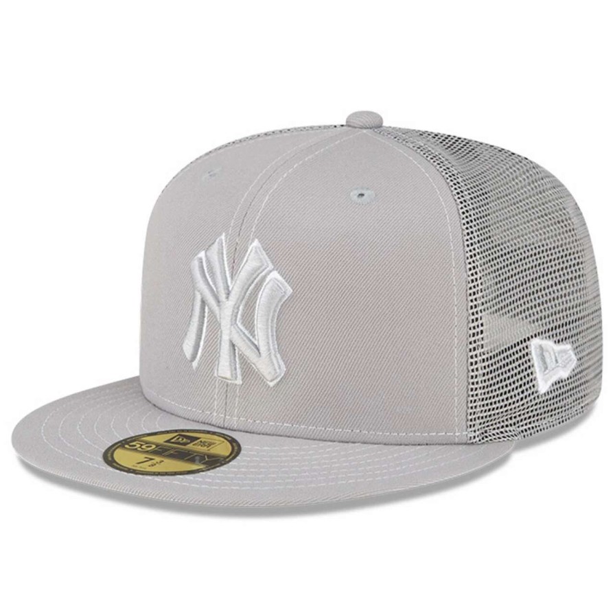 New York Yankees Caps * | Men'S New York Yankees New Era Gray 2023 On-Field Batting Practice 59Fifty Fitted Hat