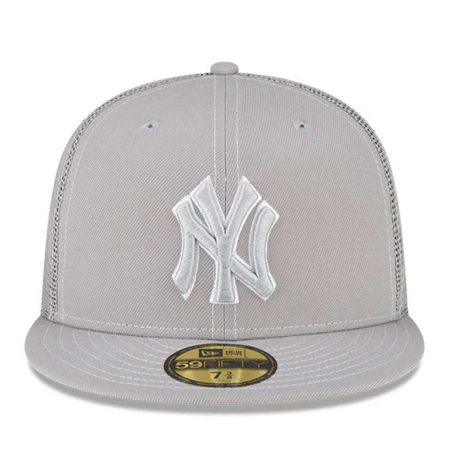 New York Yankees Caps * | Men'S New York Yankees New Era Gray 2023 On-Field Batting Practice 59Fifty Fitted Hat