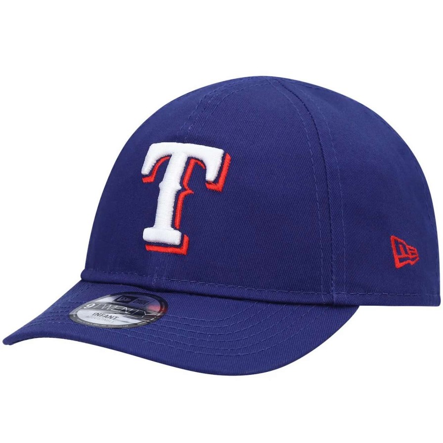 Texas Rangers Caps * | Newborn & Infant Texas Rangers New Era Royal My First 9Twenty Stretch Fit Hat