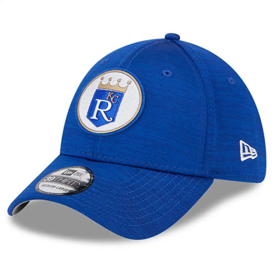 Kansas City Royals Caps * | Men'S Kansas City Royals New Era Royal 2023 Clubhouse 39Thirty Flex Hat