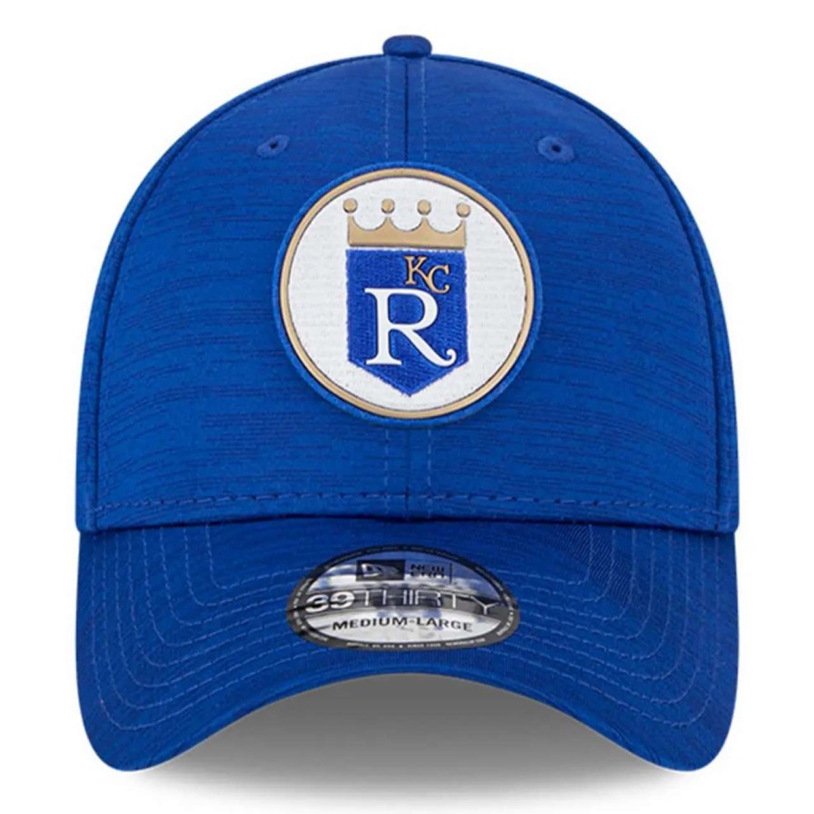 Kansas City Royals Caps * | Men'S Kansas City Royals New Era Royal 2023 Clubhouse 39Thirty Flex Hat