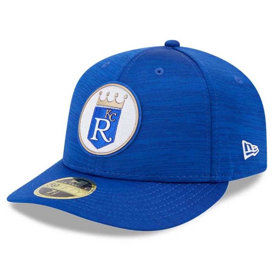 Kansas City Royals Caps * | Men'S Kansas City Royals New Era Royal 2023 Clubhouse Low Profile 59Fifty Fitted Hat