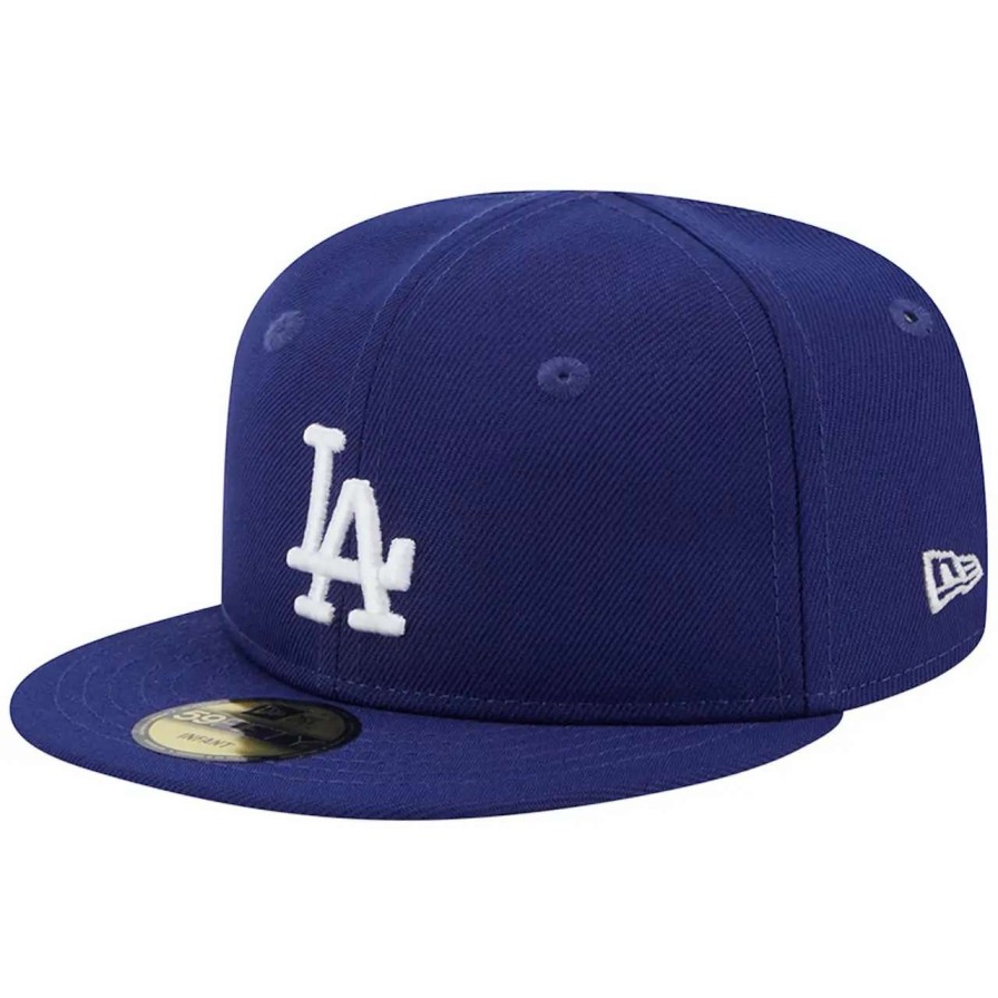 Los Angeles Dodgers Caps * | Infant Los Angeles Dodgers New Era Royal My First 59Fifty Fitted Hat