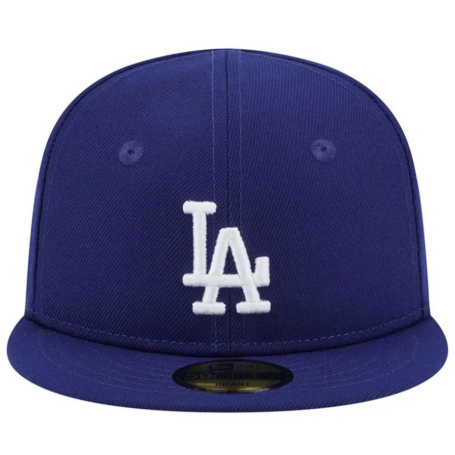 Los Angeles Dodgers Caps * | Infant Los Angeles Dodgers New Era Royal My First 59Fifty Fitted Hat