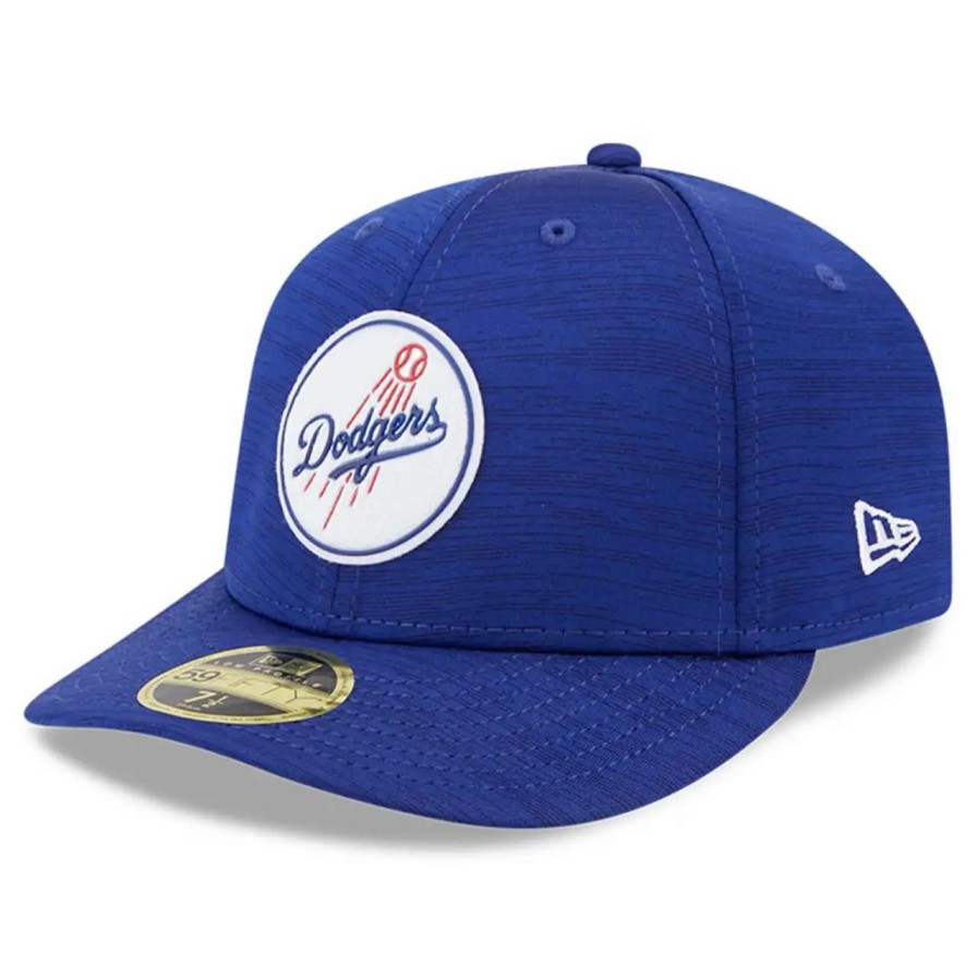 Los Angeles Dodgers Caps * | Men'S Los Angeles Dodgers New Era Royal 2023 Clubhouse Low Profile 59Fifty Fitted Hat