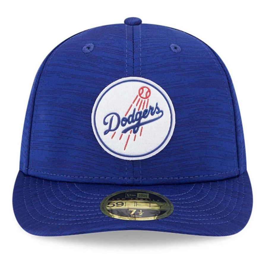 Los Angeles Dodgers Caps * | Men'S Los Angeles Dodgers New Era Royal 2023 Clubhouse Low Profile 59Fifty Fitted Hat