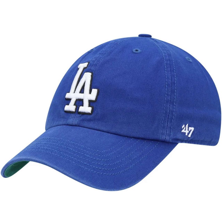 Los Angeles Dodgers Caps * | Men'S Los Angeles Dodgers '47 Royal Team Franchise Fitted Hat