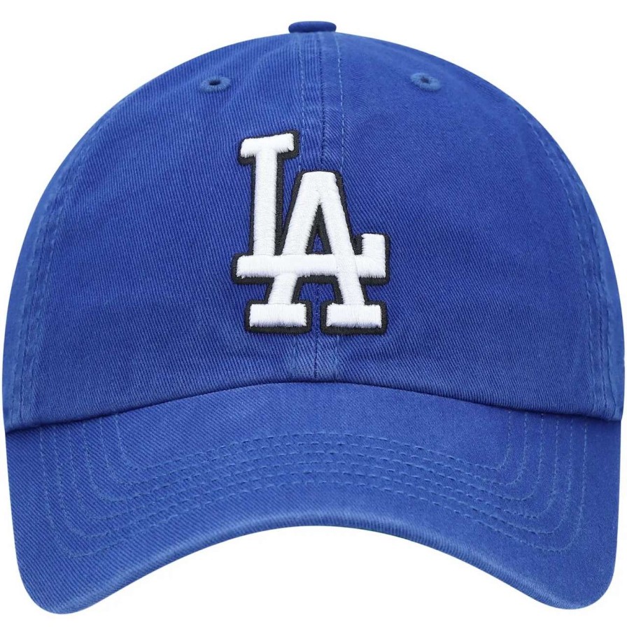 Los Angeles Dodgers Caps * | Men'S Los Angeles Dodgers '47 Royal Team Franchise Fitted Hat