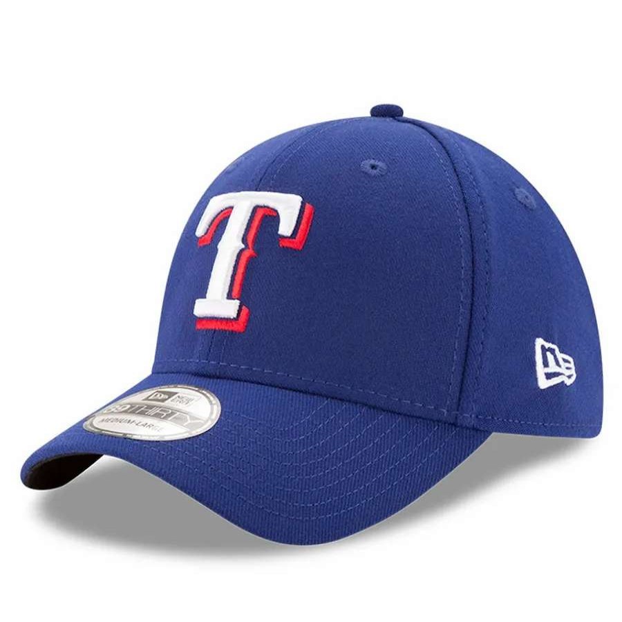 Texas Rangers Caps * | Men'S Texas Rangers New Era Royal Team Classic Game 39Thirty Flex Hat