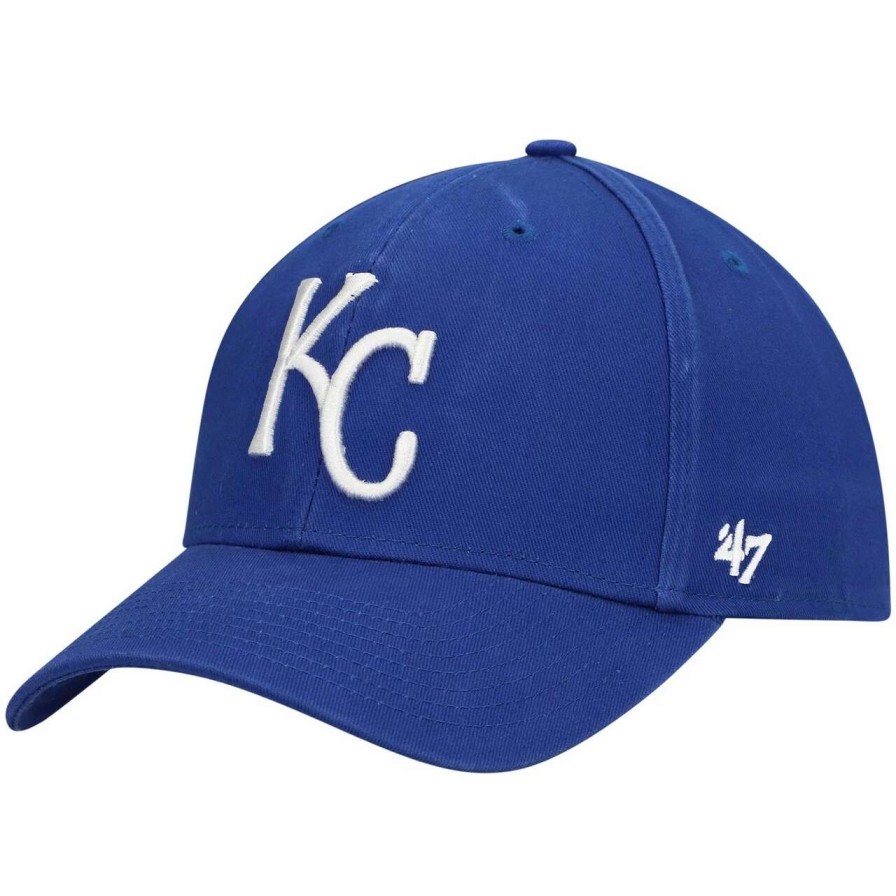 Kansas City Royals Caps * | Men'S Kansas City Royals '47 Royal Legend Mvp Adjustable Hat