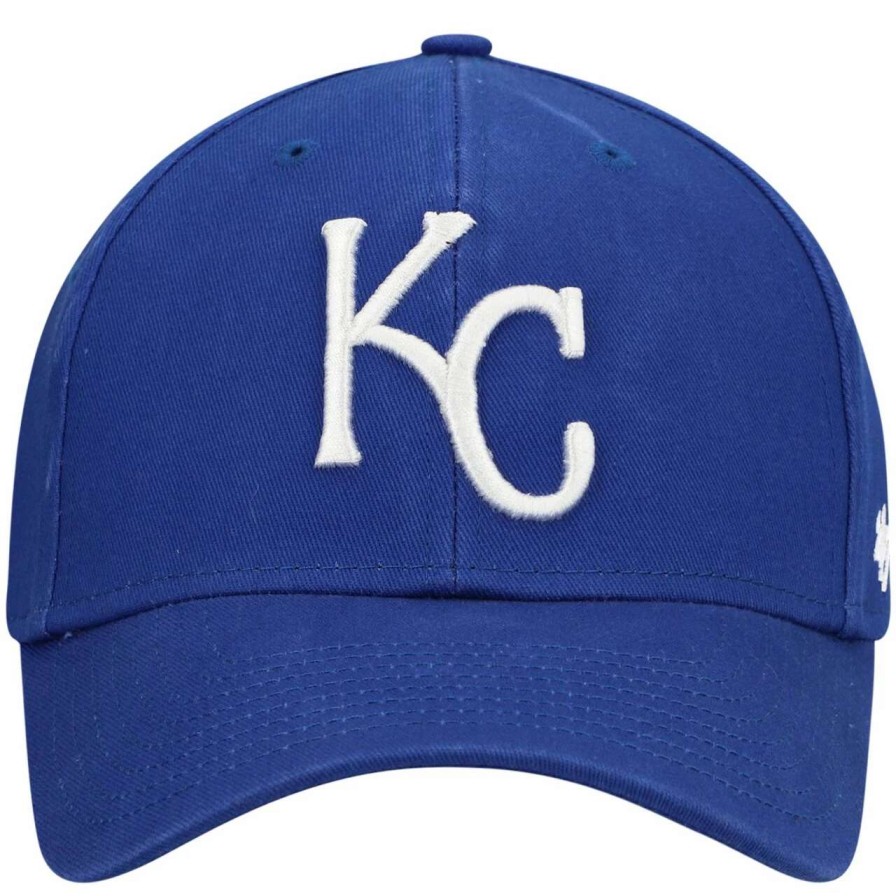 Kansas City Royals Caps * | Men'S Kansas City Royals '47 Royal Legend Mvp Adjustable Hat