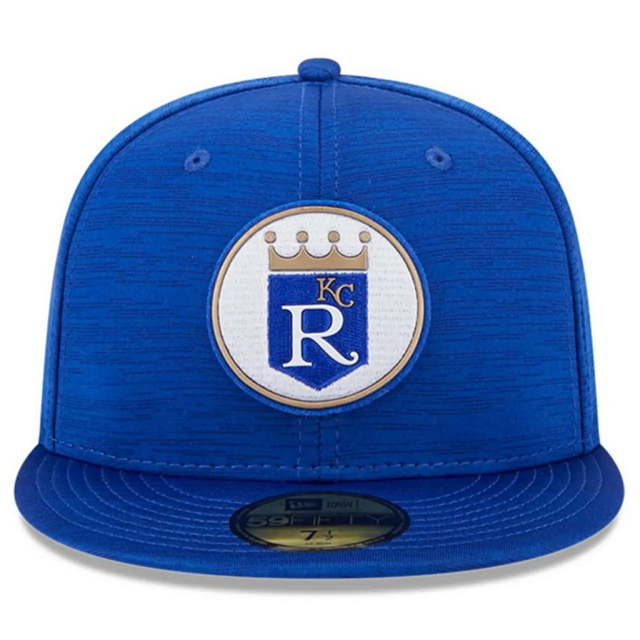 Kansas City Royals Caps * | Men'S Kansas City Royals New Era Royal 2023 Clubhouse 59Fifty Fitted Hat