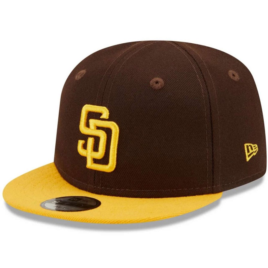 San Diego Padres Caps * | Infant San Diego Padres New Era Brown My First 9Fifty Hat