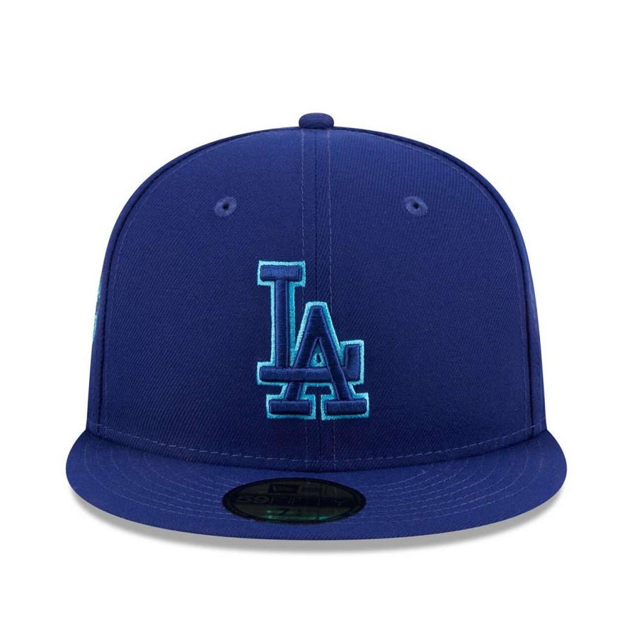 Los Angeles Dodgers Caps * | Men'S Los Angeles Dodgers New Era Royal 2023 Mlb Father'S Day On-Field 59Fifty Fitted Hat