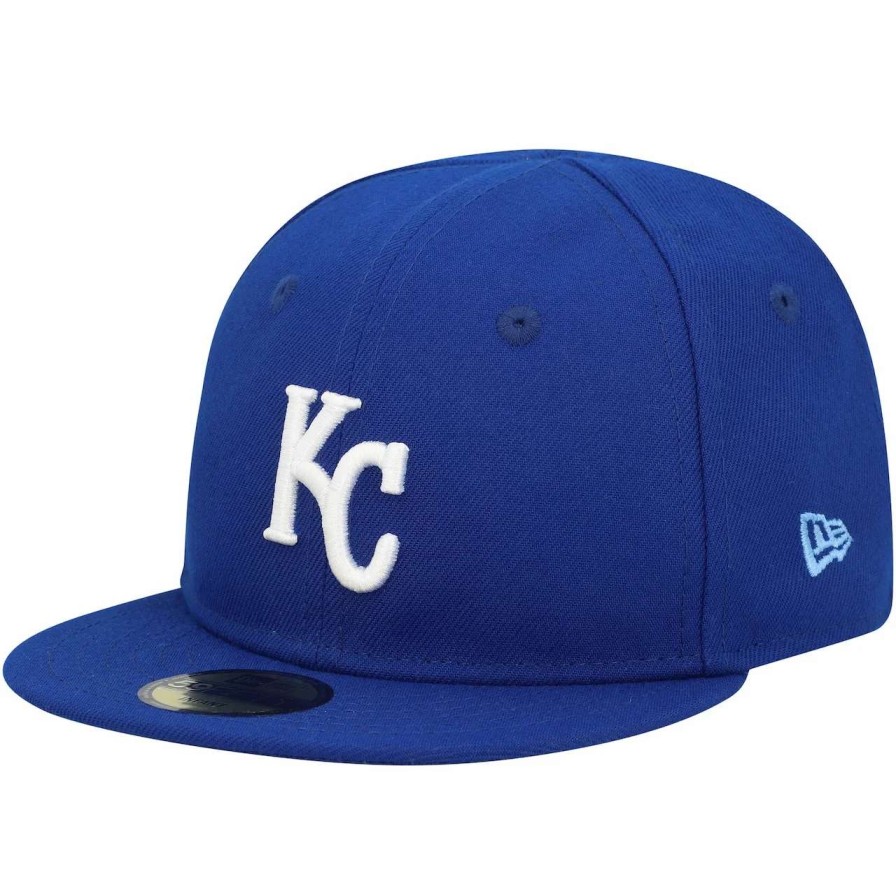 Kansas City Royals Caps * | Infant Kansas City Royals New Era Royal My First 59Fifty Fitted Hat