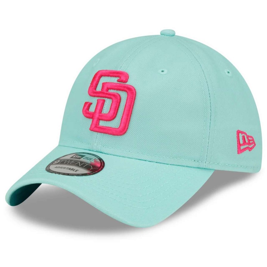 San Diego Padres Caps * | Men'S San Diego Padres New Era Mint 2022 City Connect 9Twenty Adjustable Hat